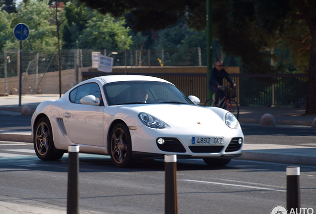 Porsche 987 Cayman S MkII