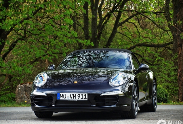 Porsche 991 Carrera S Cabriolet MkI