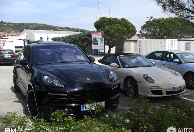 Porsche 997 Carrera S Cabriolet MkI