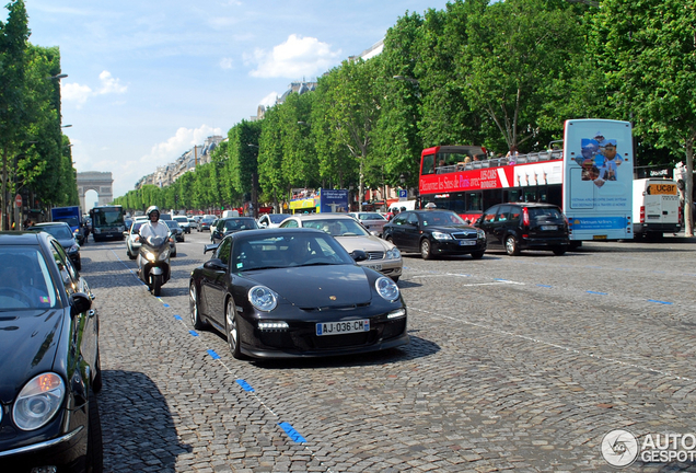 Porsche 997 GT3 MkII