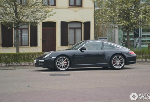 Porsche 997 Targa 4S MkII