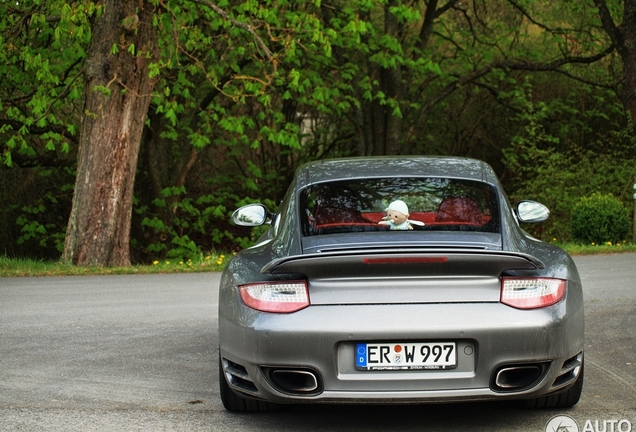 Porsche 997 Turbo MkII