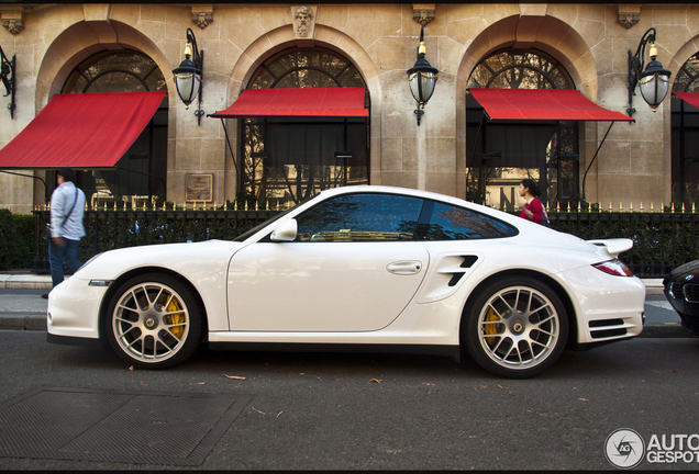 Porsche 997 Turbo S