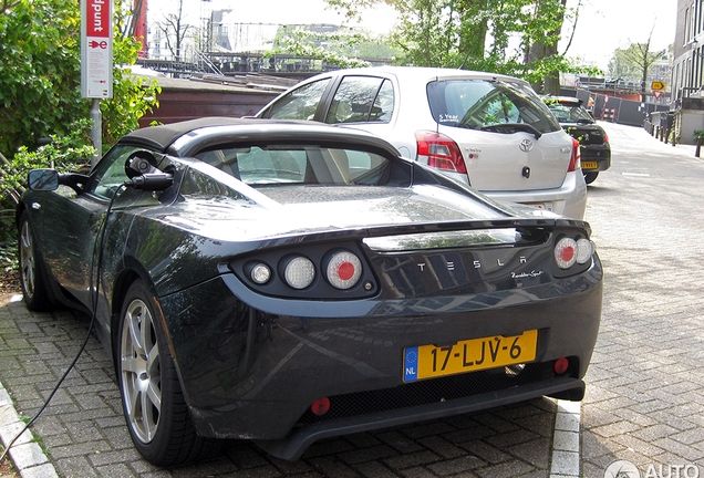 Tesla Motors Roadster Sport Signature 250