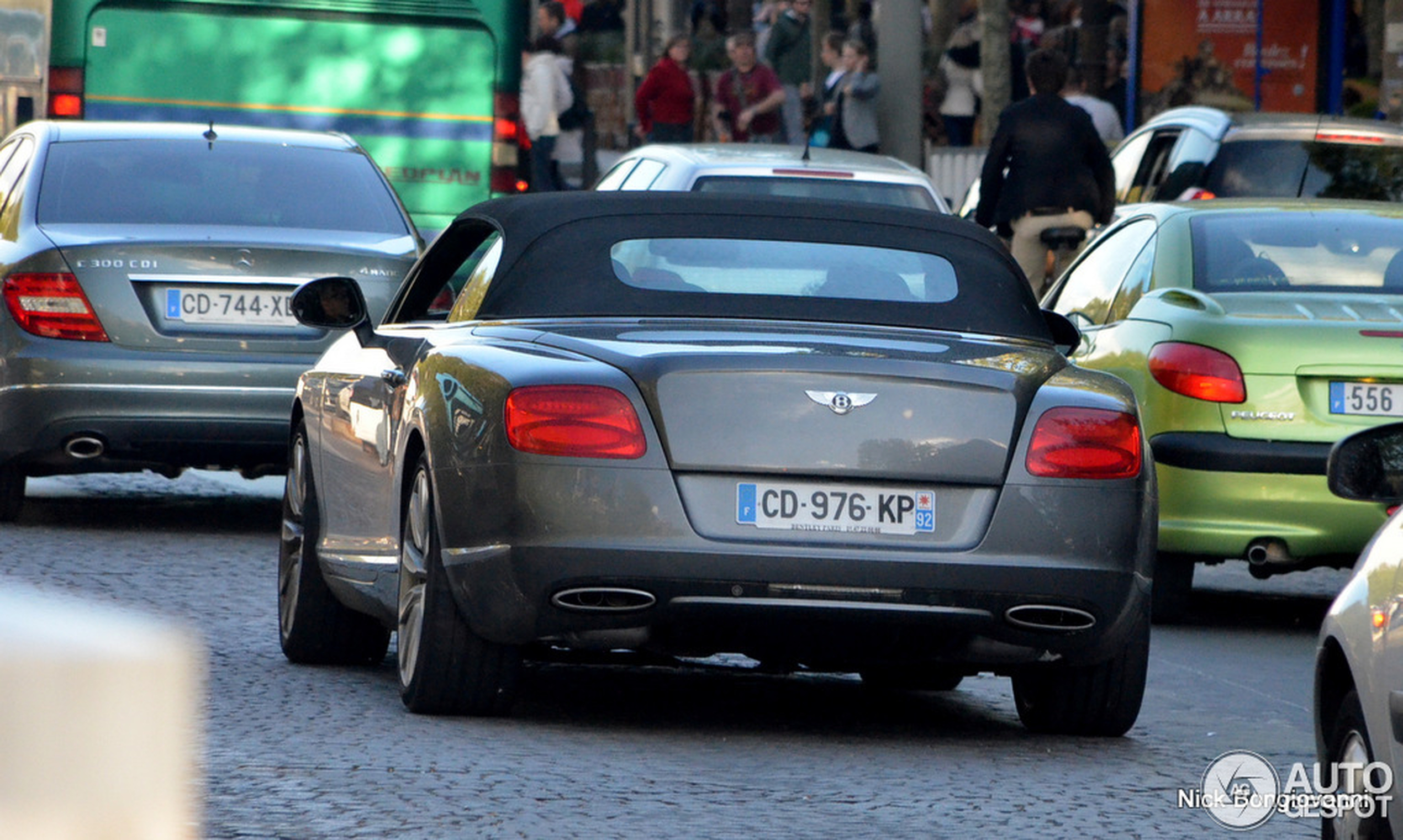 Bentley Continental GTC 2012