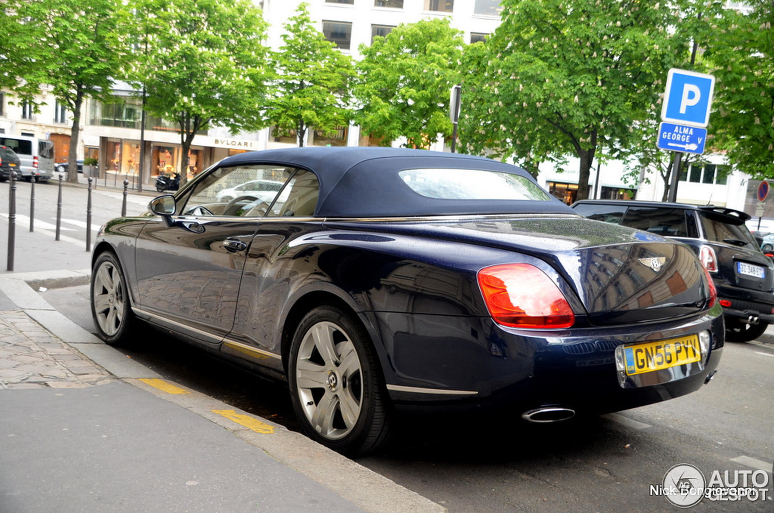 Bentley Continental GTC