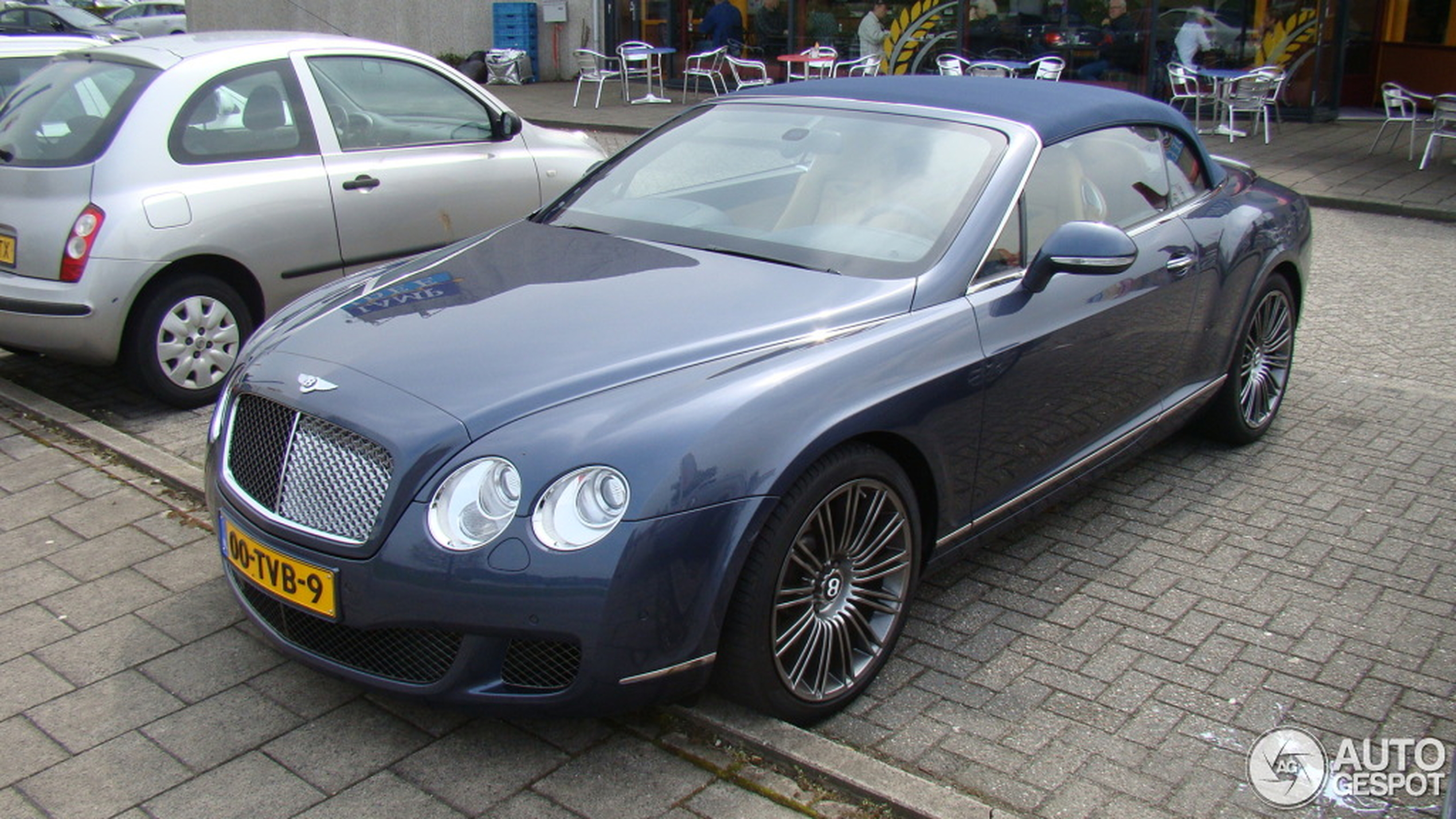 Bentley Continental GTC Speed