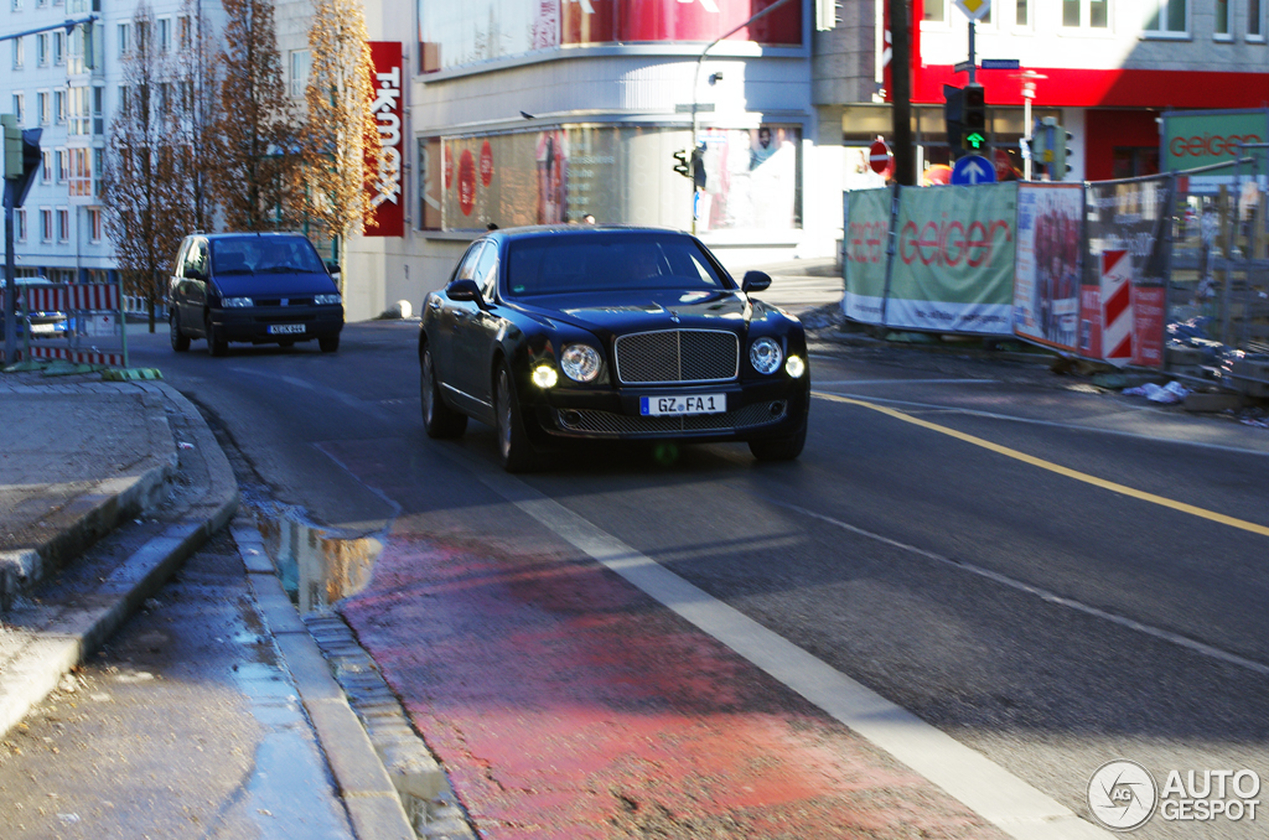 Bentley Mulsanne 2009