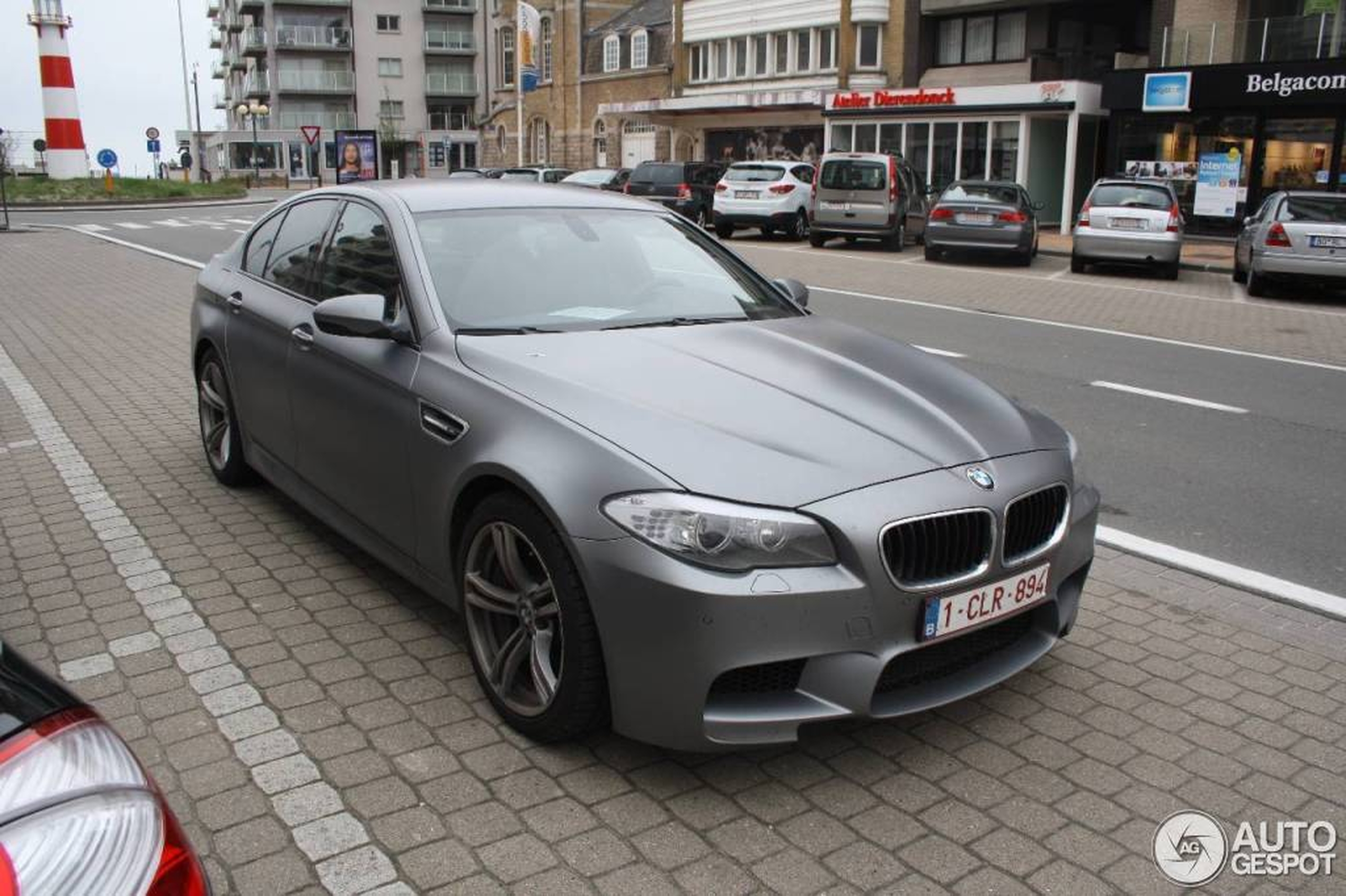 BMW M5 F10 2011