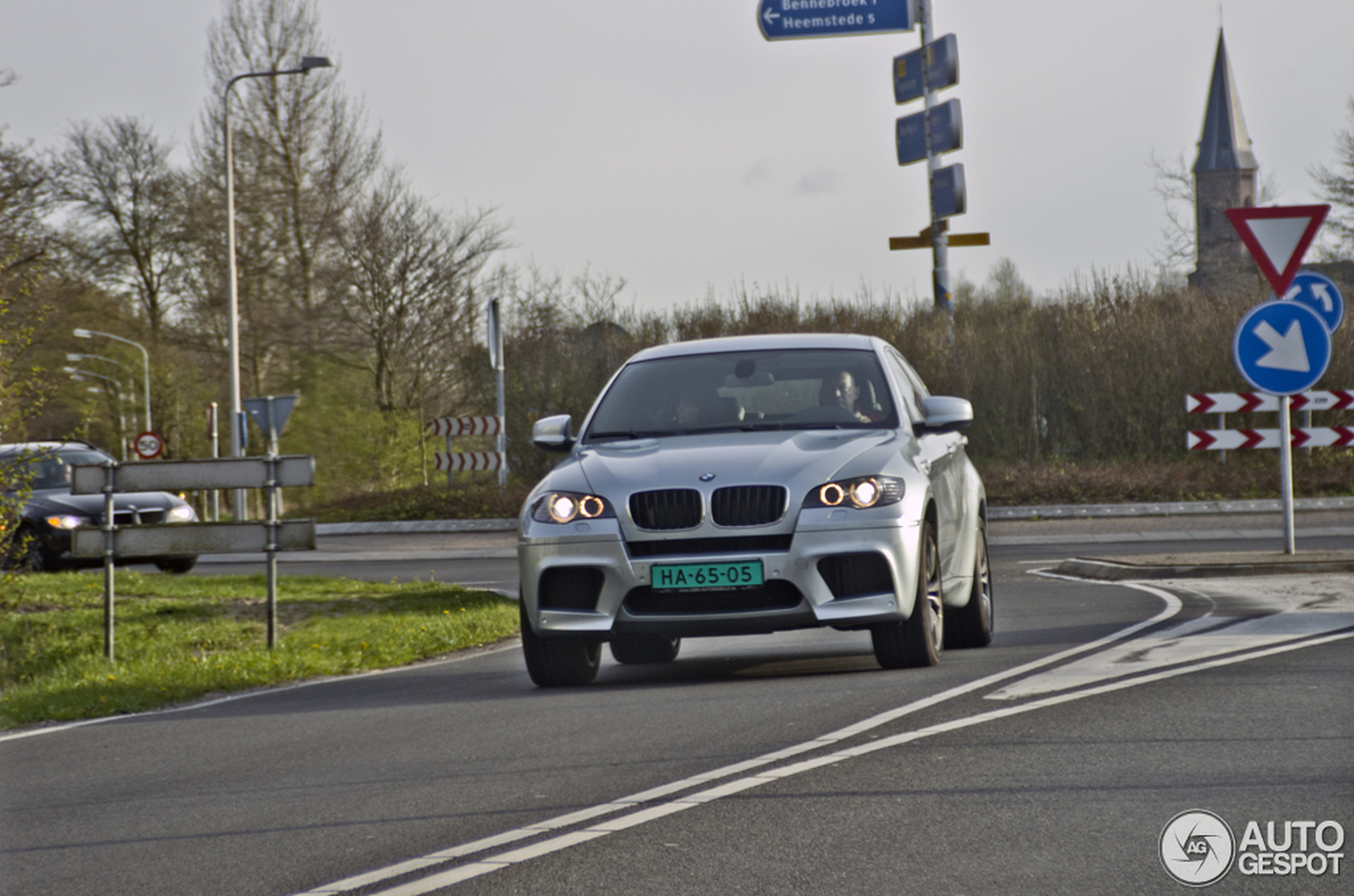 BMW X6 M E71