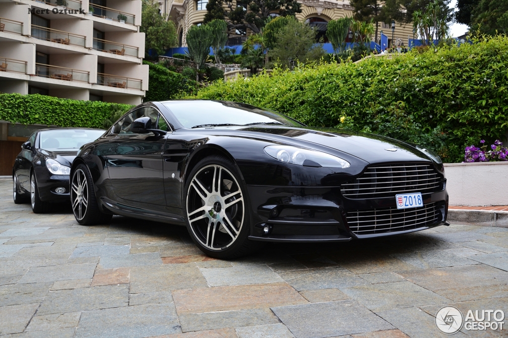 Aston Martin Mansory V8 Vantage