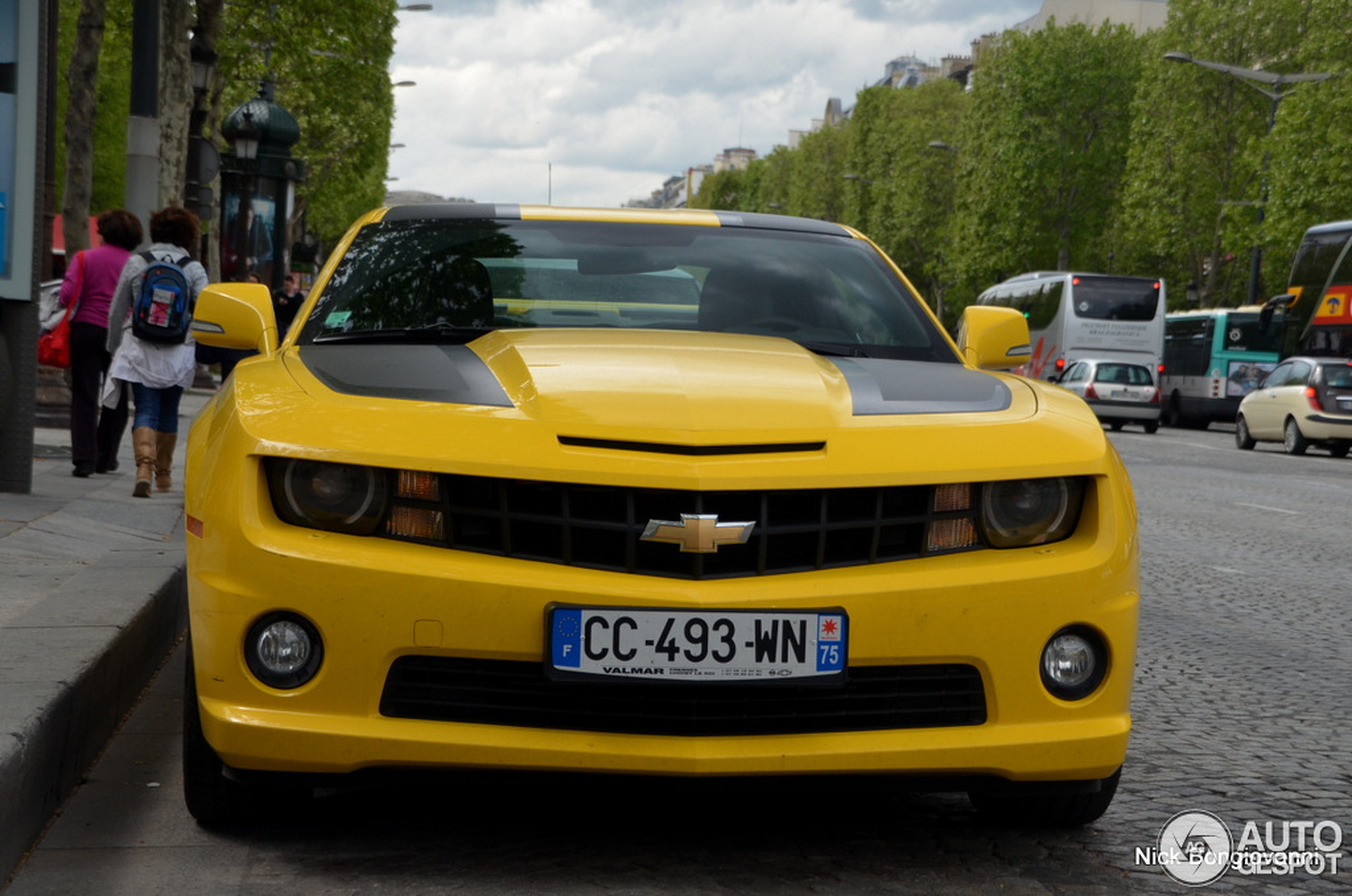 Chevrolet Camaro SS Transformers Edition 2012