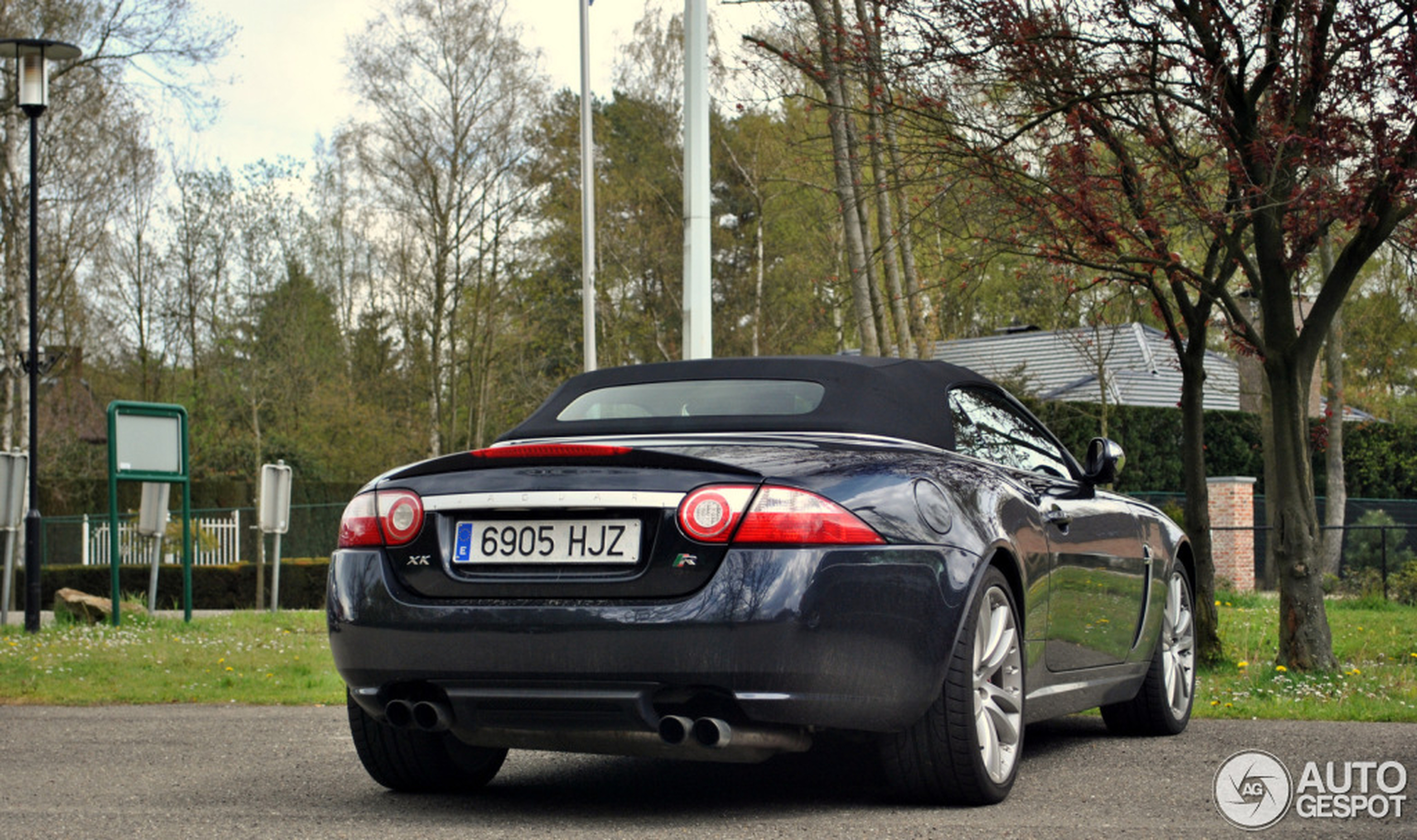 Jaguar XKR Convertible 2006