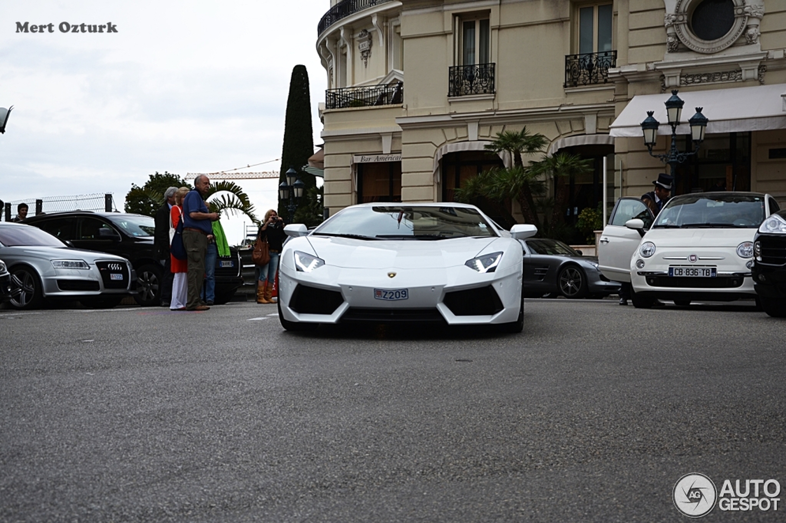 Lamborghini Aventador LP700-4