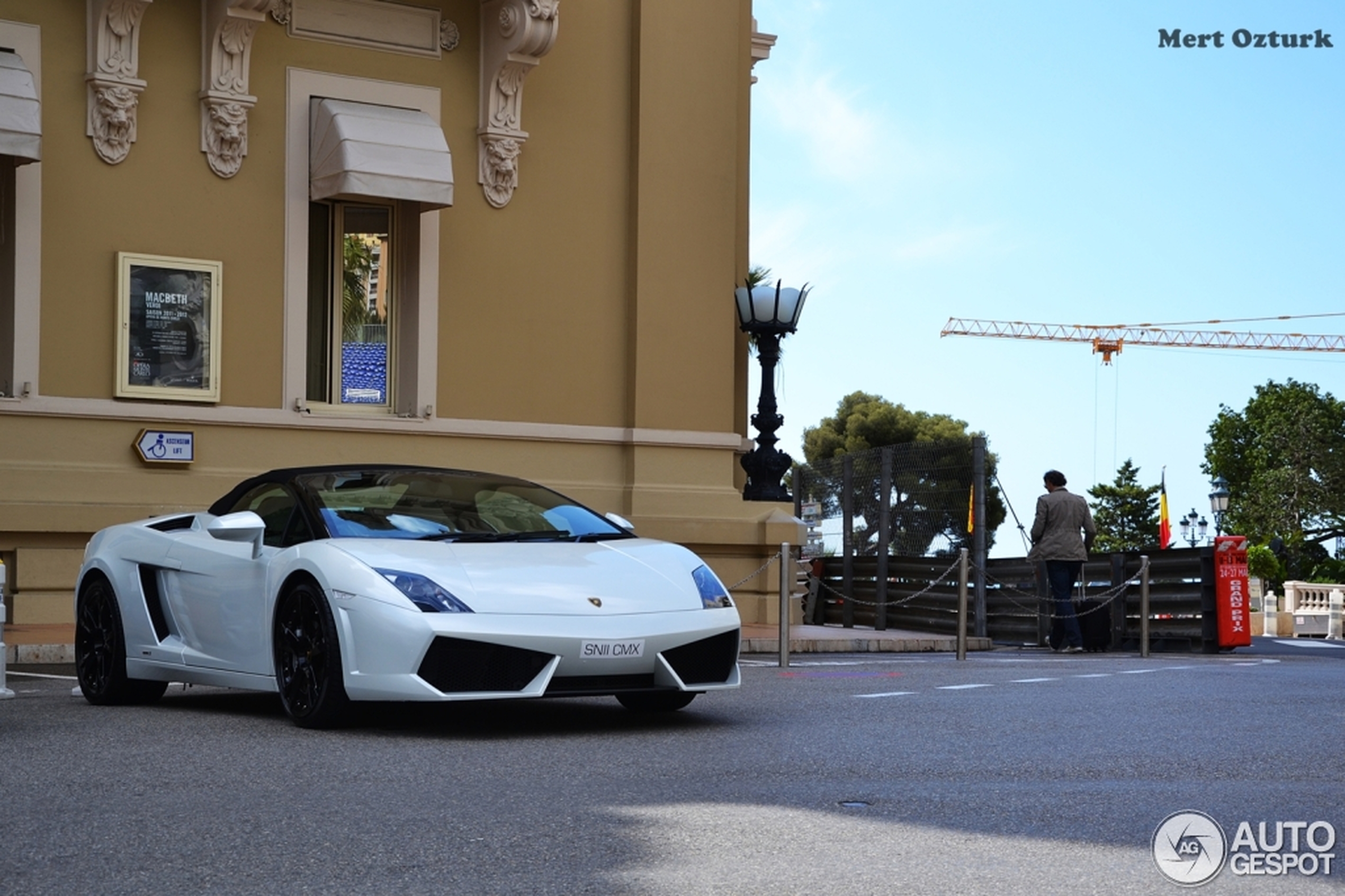 Lamborghini Gallardo LP560-4 Spyder