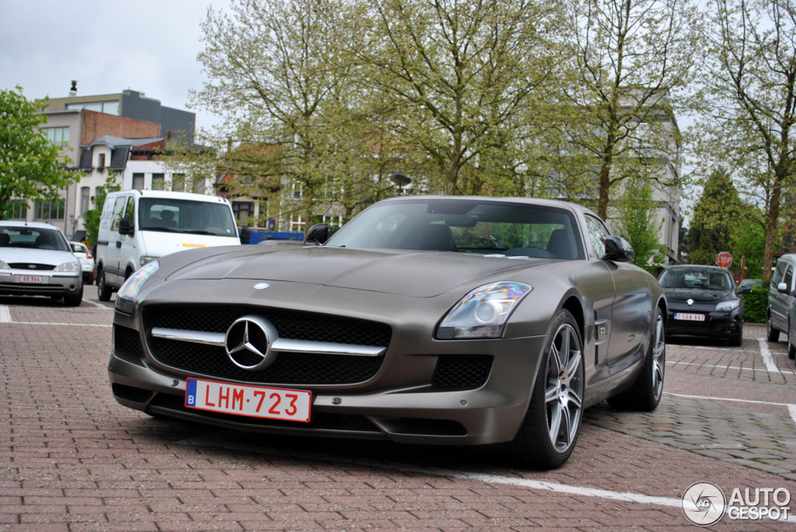 Mercedes-Benz SLS AMG