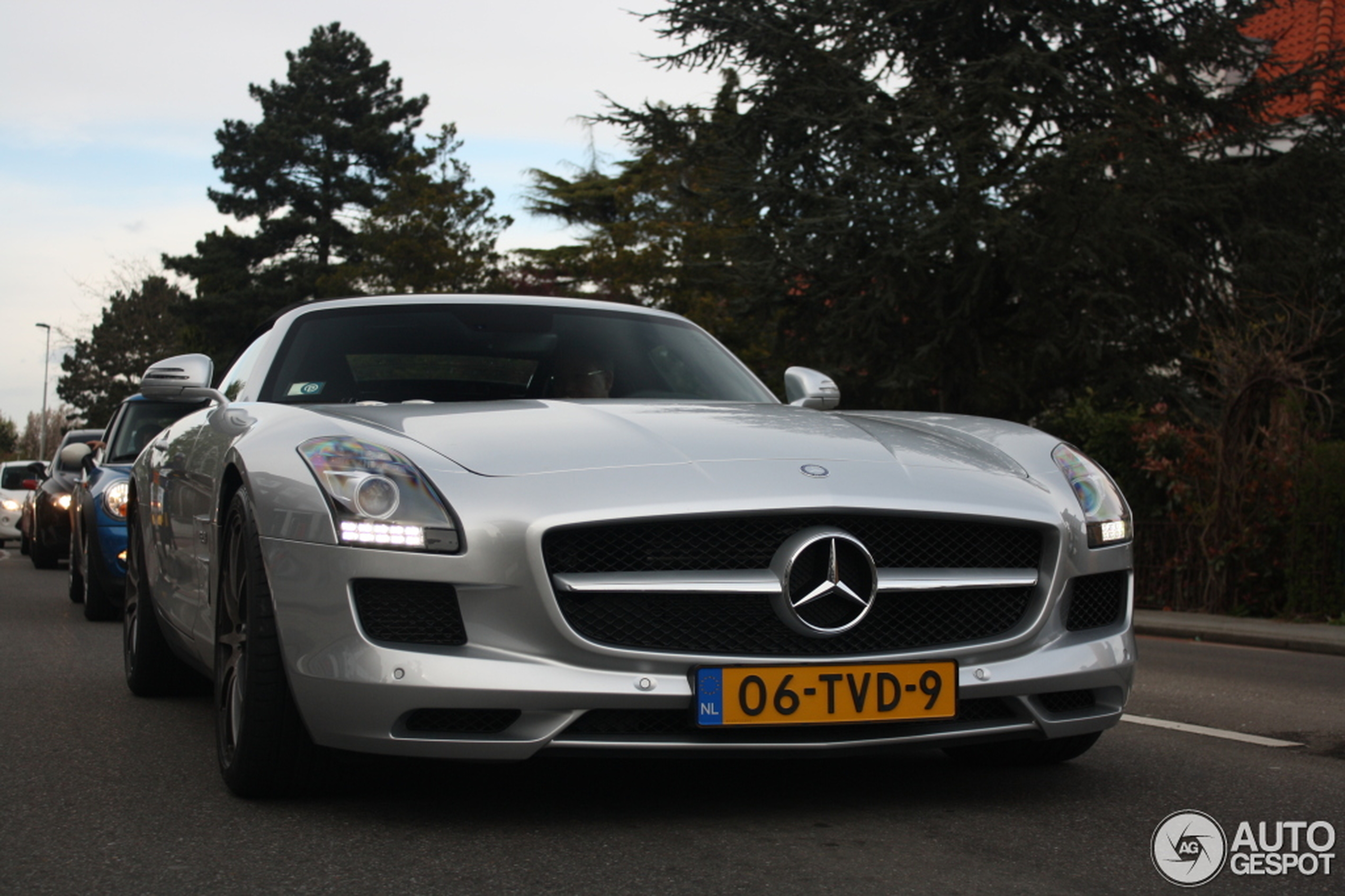 Mercedes-Benz SLS AMG Roadster