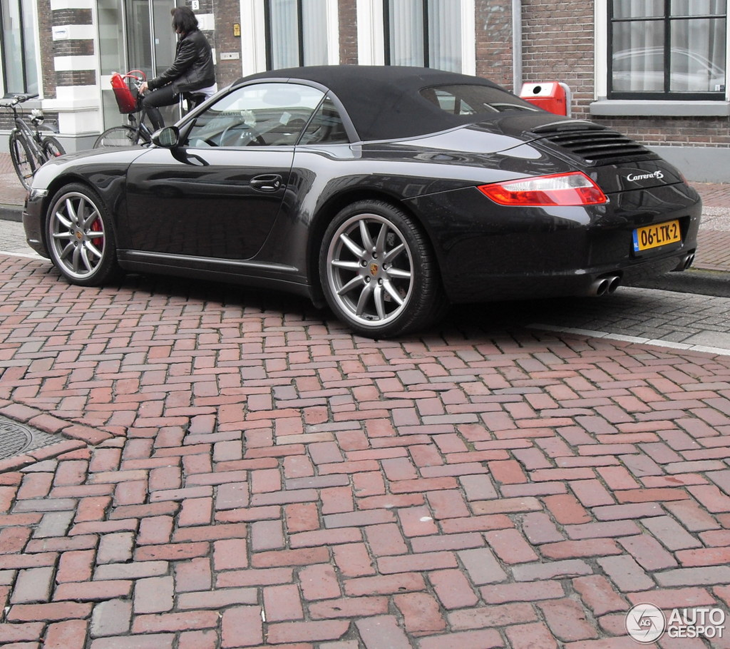 Porsche 997 Carrera 4S Cabriolet MkI