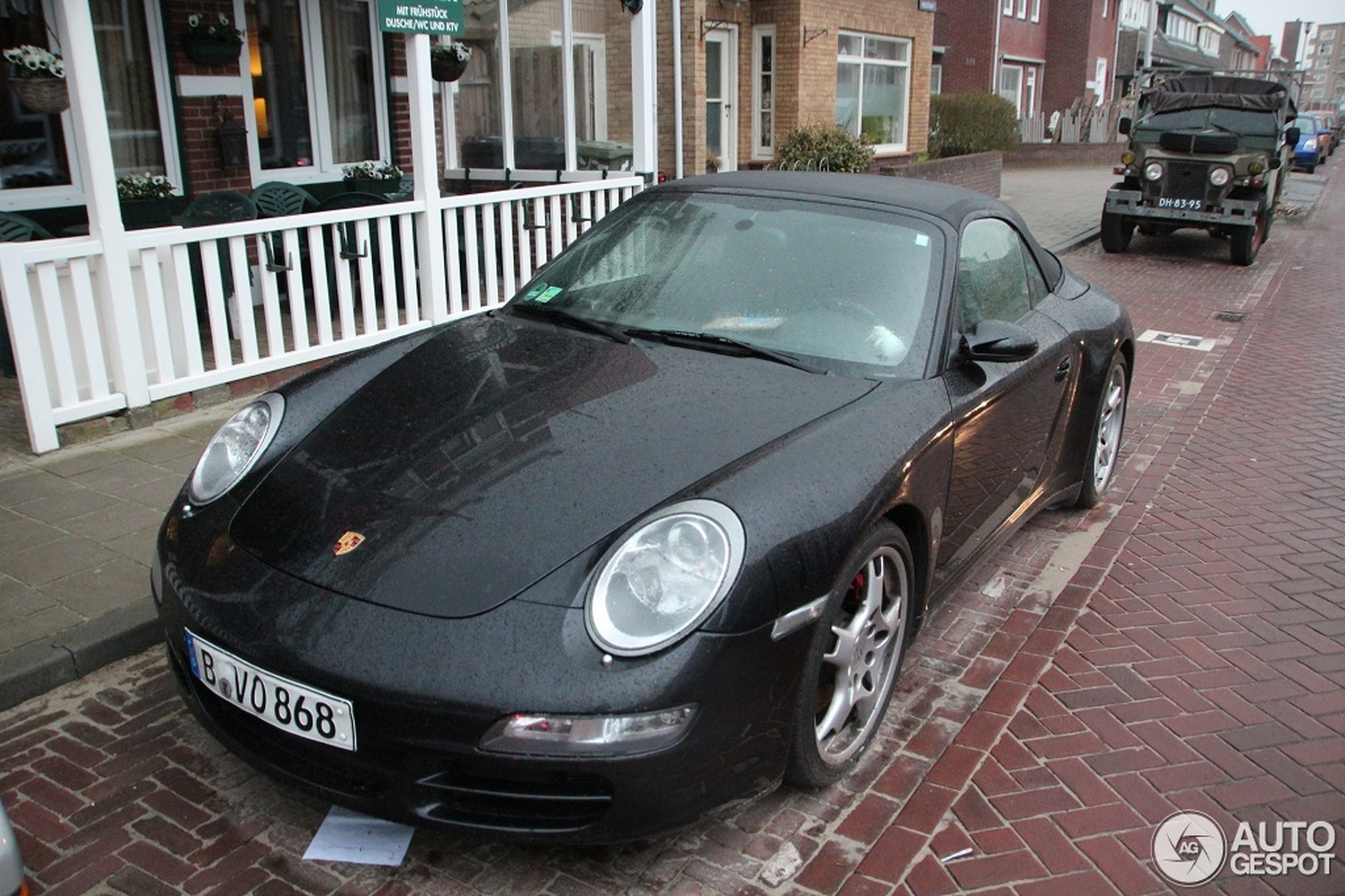 Porsche 997 Carrera 4S Cabriolet MkI