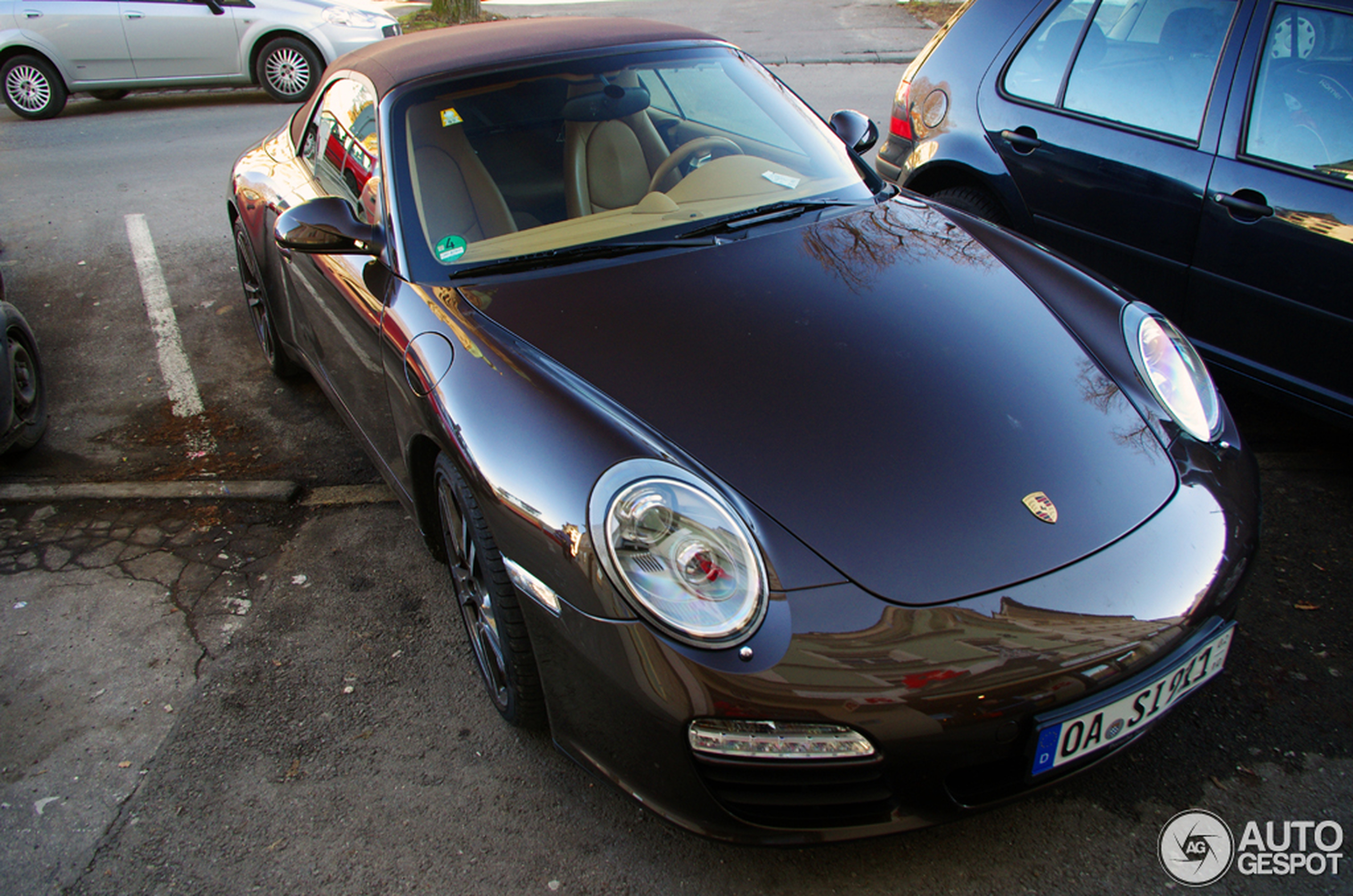 Porsche 997 Carrera S Cabriolet MkII