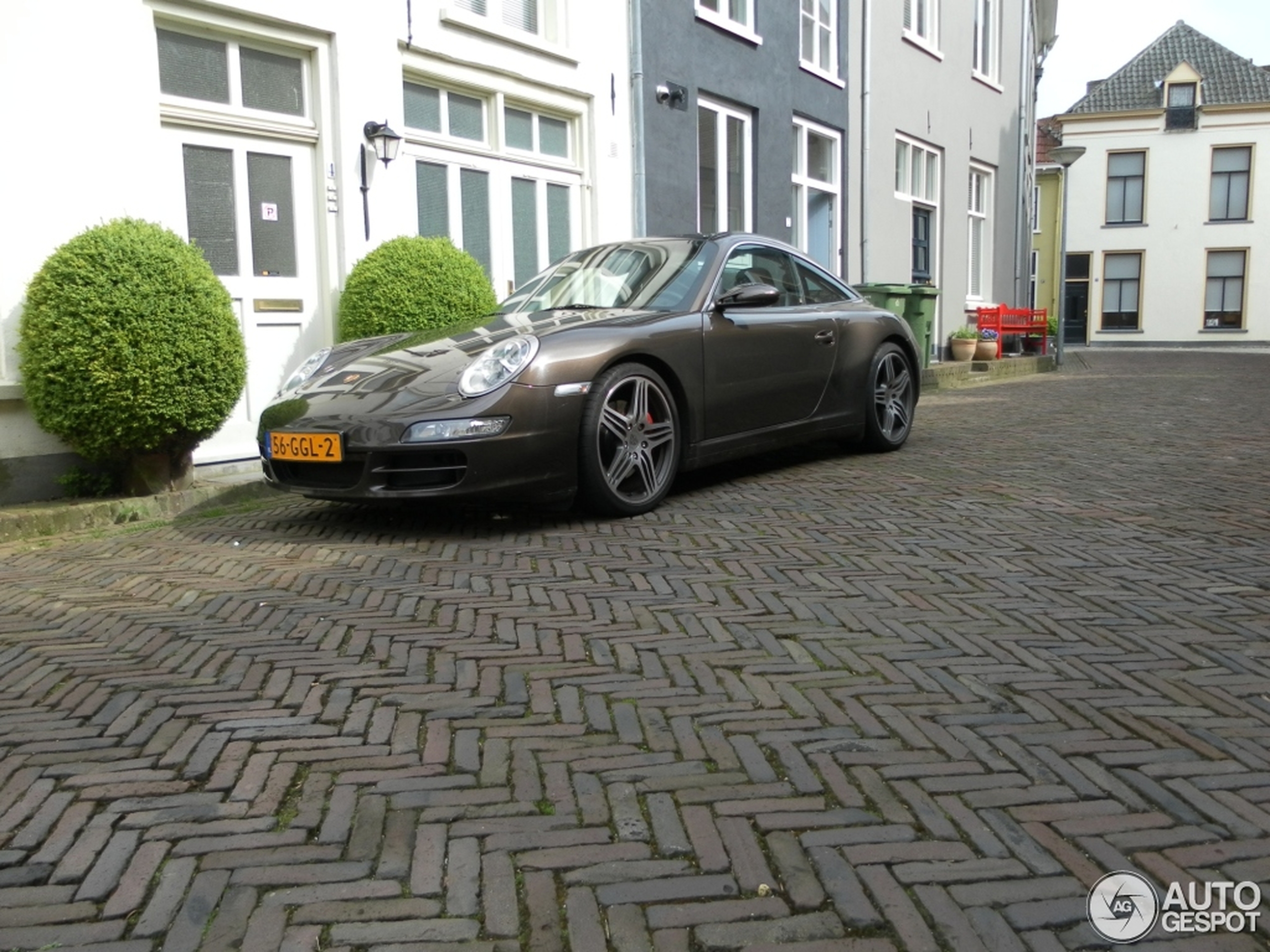 Porsche 997 Targa 4S MkI