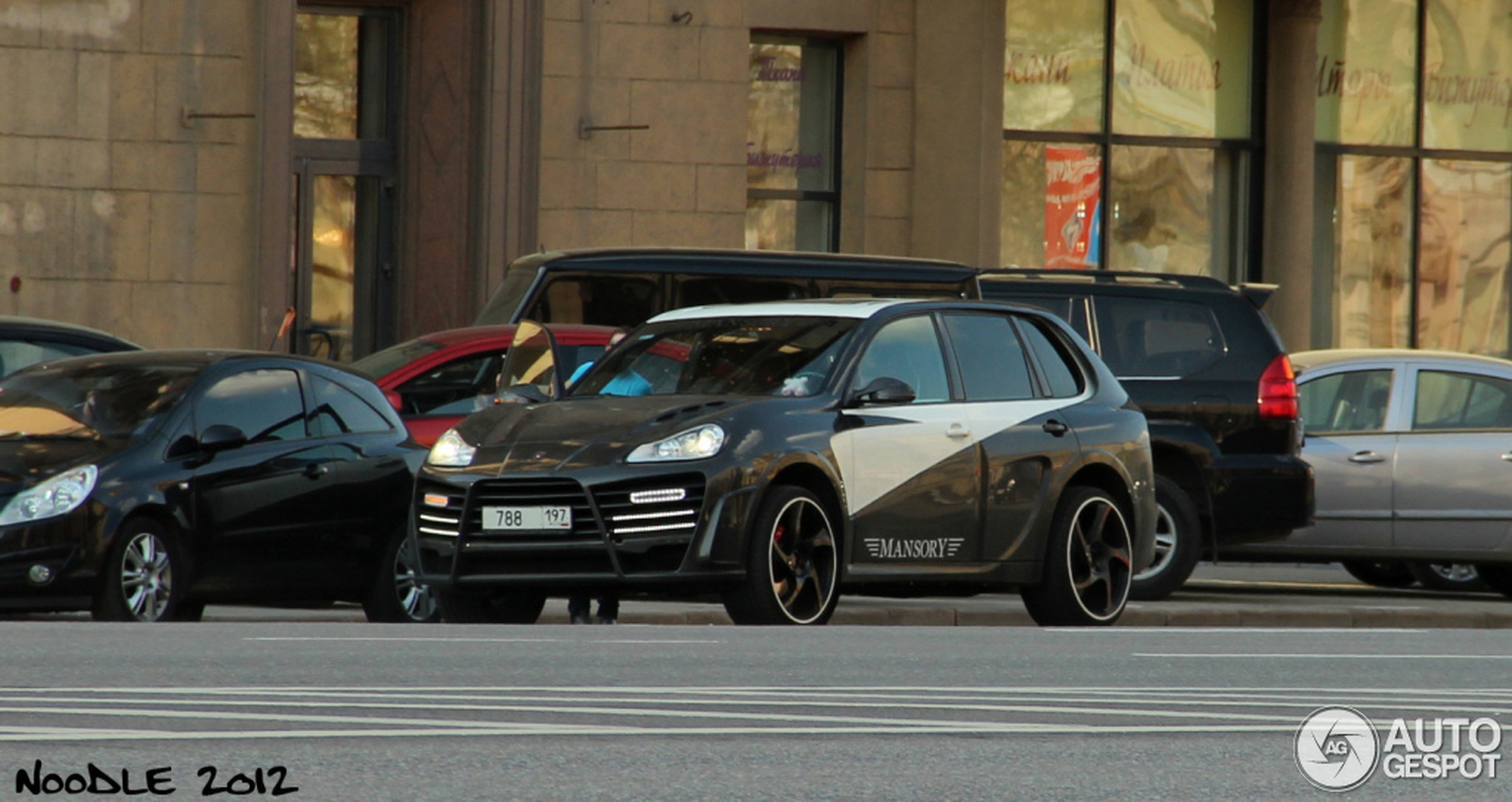 Porsche Mansory Chopster