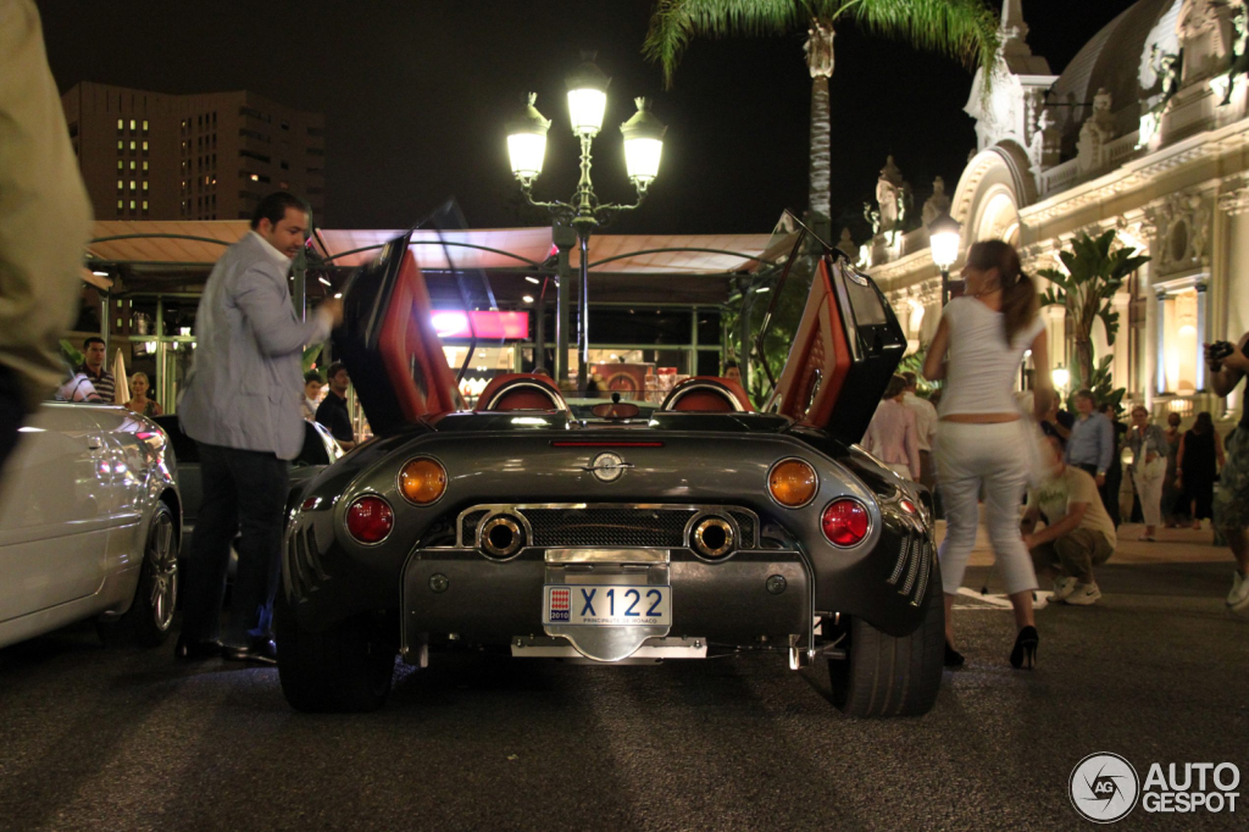 Spyker C8 Spyder SWB Wide Body