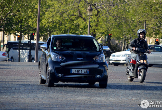 Aston Martin Cygnet Launch Edition Black