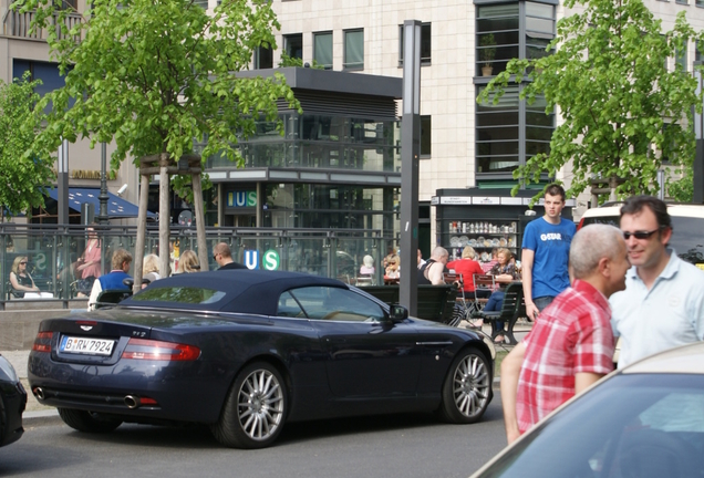 Aston Martin DB9 Volante