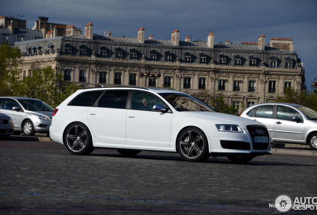 Audi MTM RS6 Avant C6