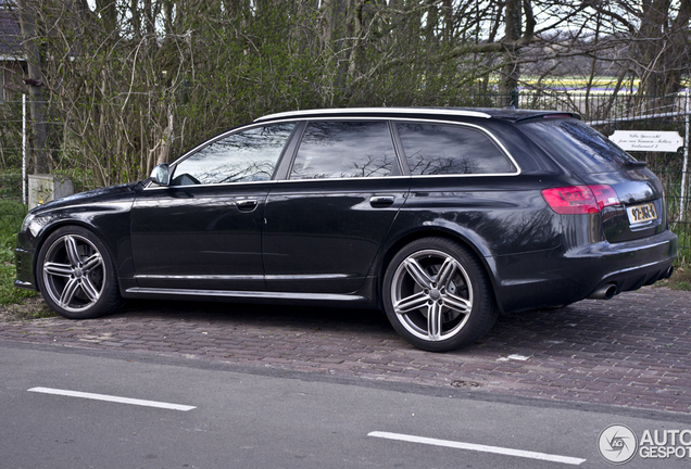 Audi RS6 Avant C6