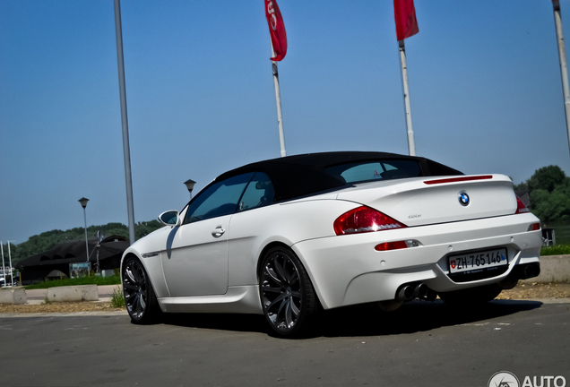 BMW M6 E64 Cabriolet