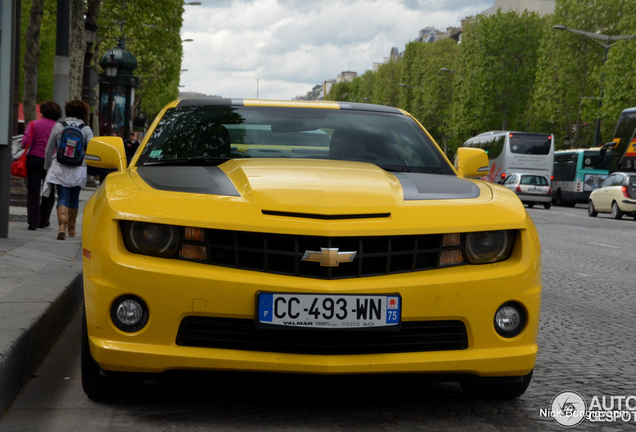 Chevrolet Camaro SS Transformers Edition 2012