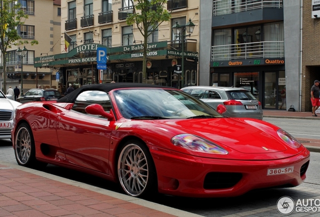 Ferrari 360 Spider