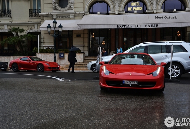 Ferrari 458 Spider