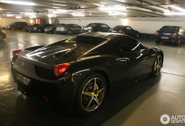 Ferrari 458 Spider