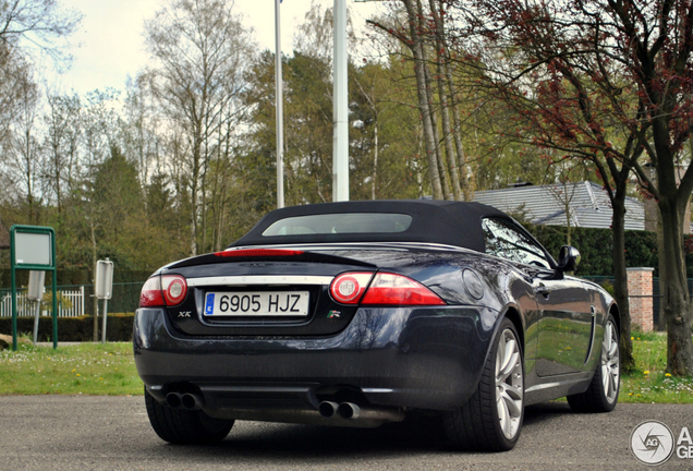 Jaguar XKR Convertible 2006