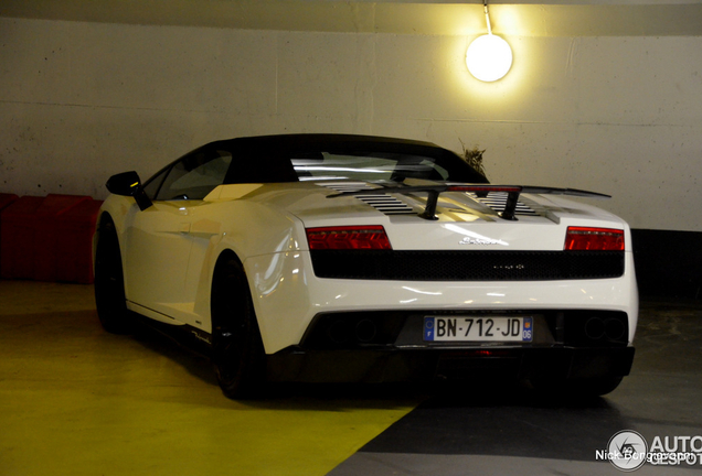 Lamborghini Gallardo LP570-4 Spyder Performante