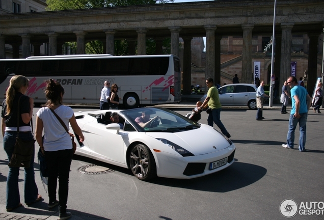 Lamborghini Gallardo Spyder