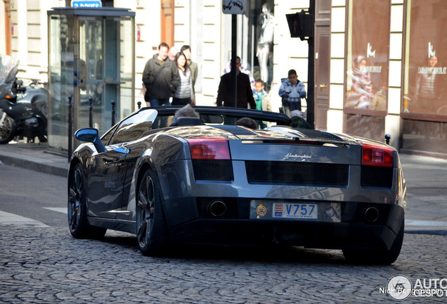 Lamborghini Gallardo Spyder