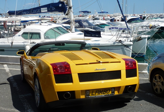 Lamborghini Gallardo Spyder