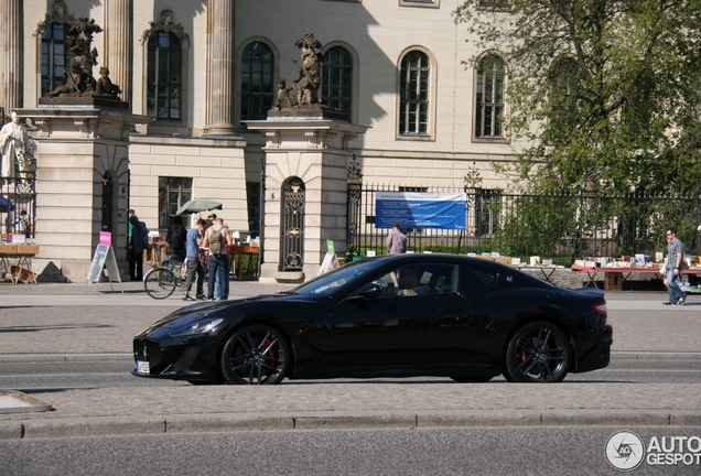 Maserati GranTurismo MC Stradale