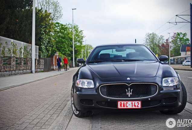 Maserati Quattroporte Sport GT