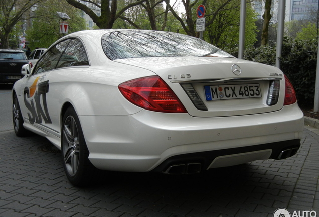 Mercedes-Benz CL 63 AMG C216 2011