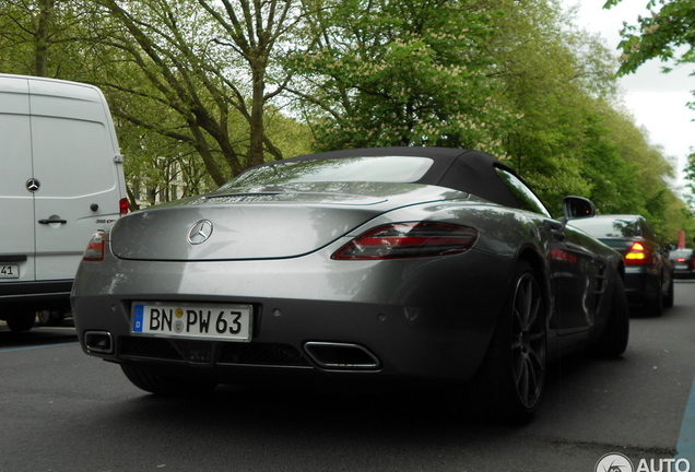 Mercedes-Benz SLS AMG Roadster