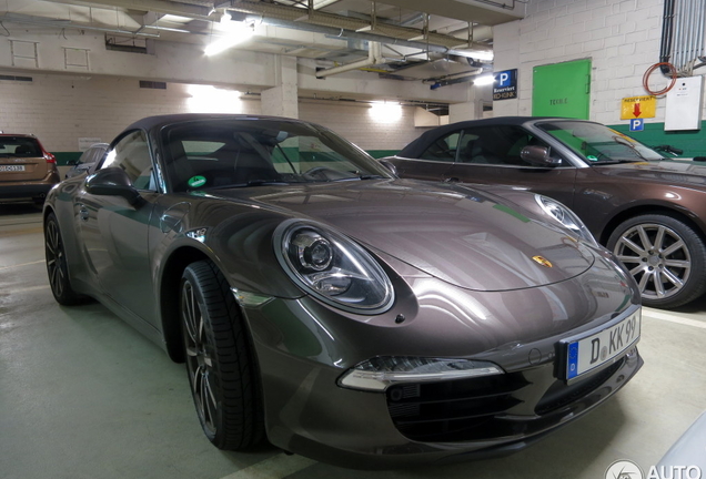 Porsche 991 Carrera S Cabriolet MkI