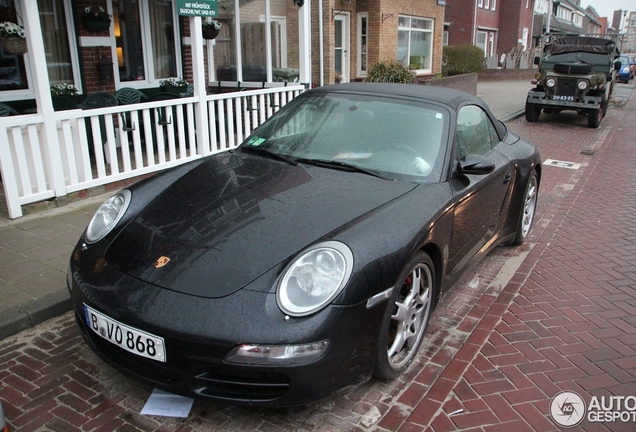 Porsche 997 Carrera 4S Cabriolet MkI