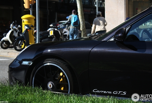 Porsche 997 Carrera GTS