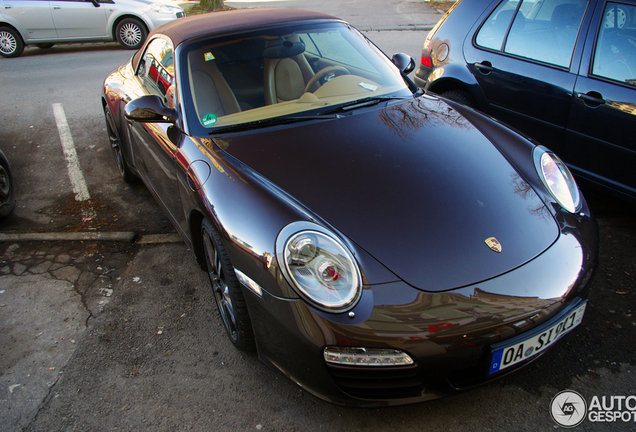 Porsche 997 Carrera S Cabriolet MkII