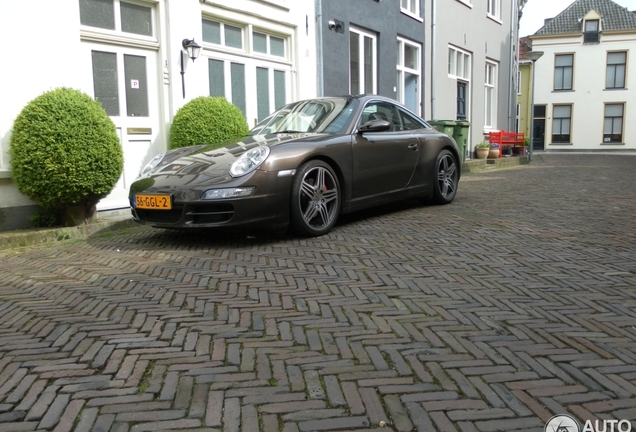 Porsche 997 Targa 4S MkI